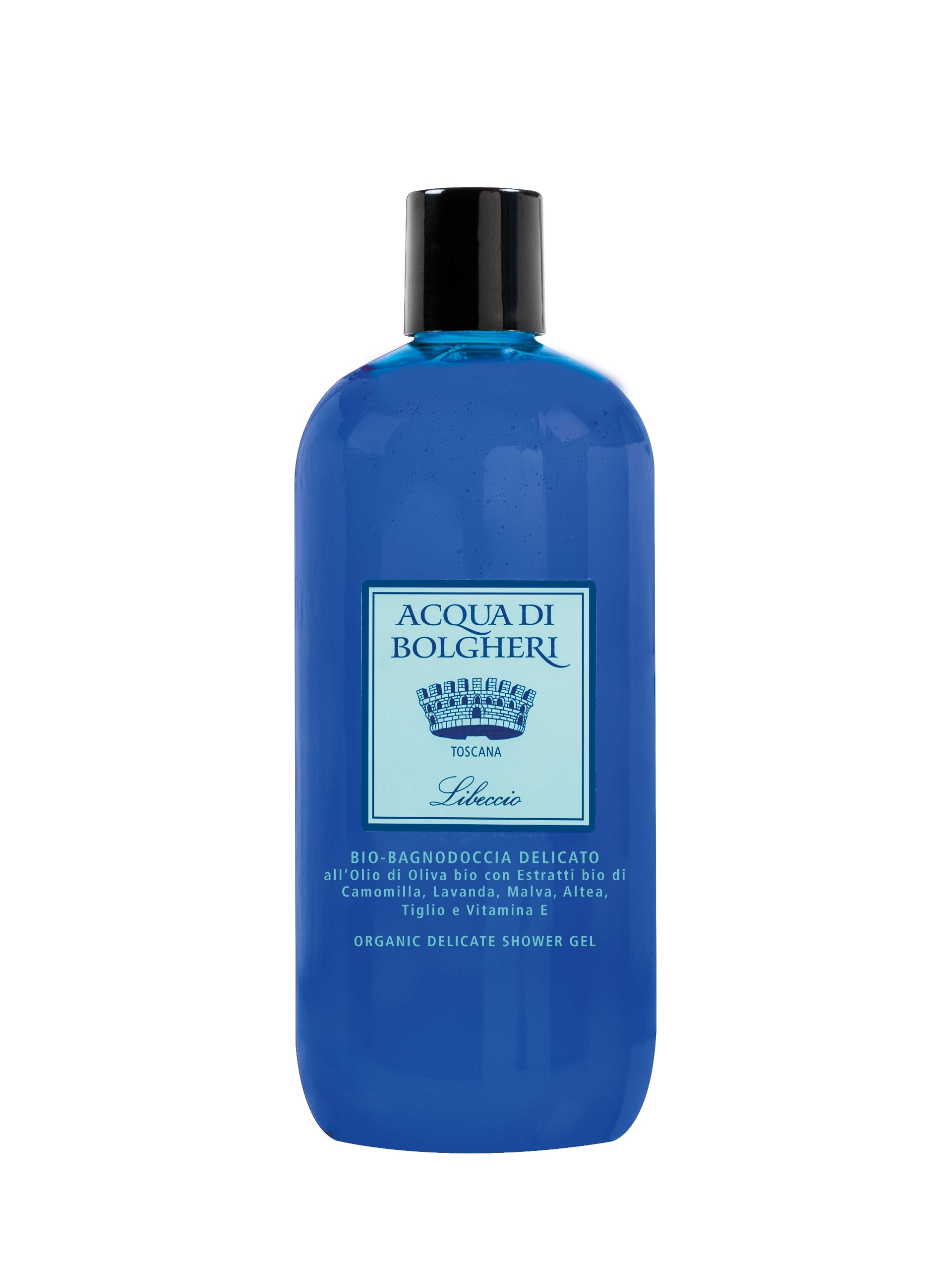 BIO-BAGNODOCCIA DELICATO LIBECCIO 500 ML