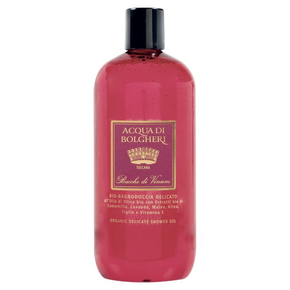 BIO-BAGNODOCCIA DELICATO BACCHE DI VINUM 500 ML