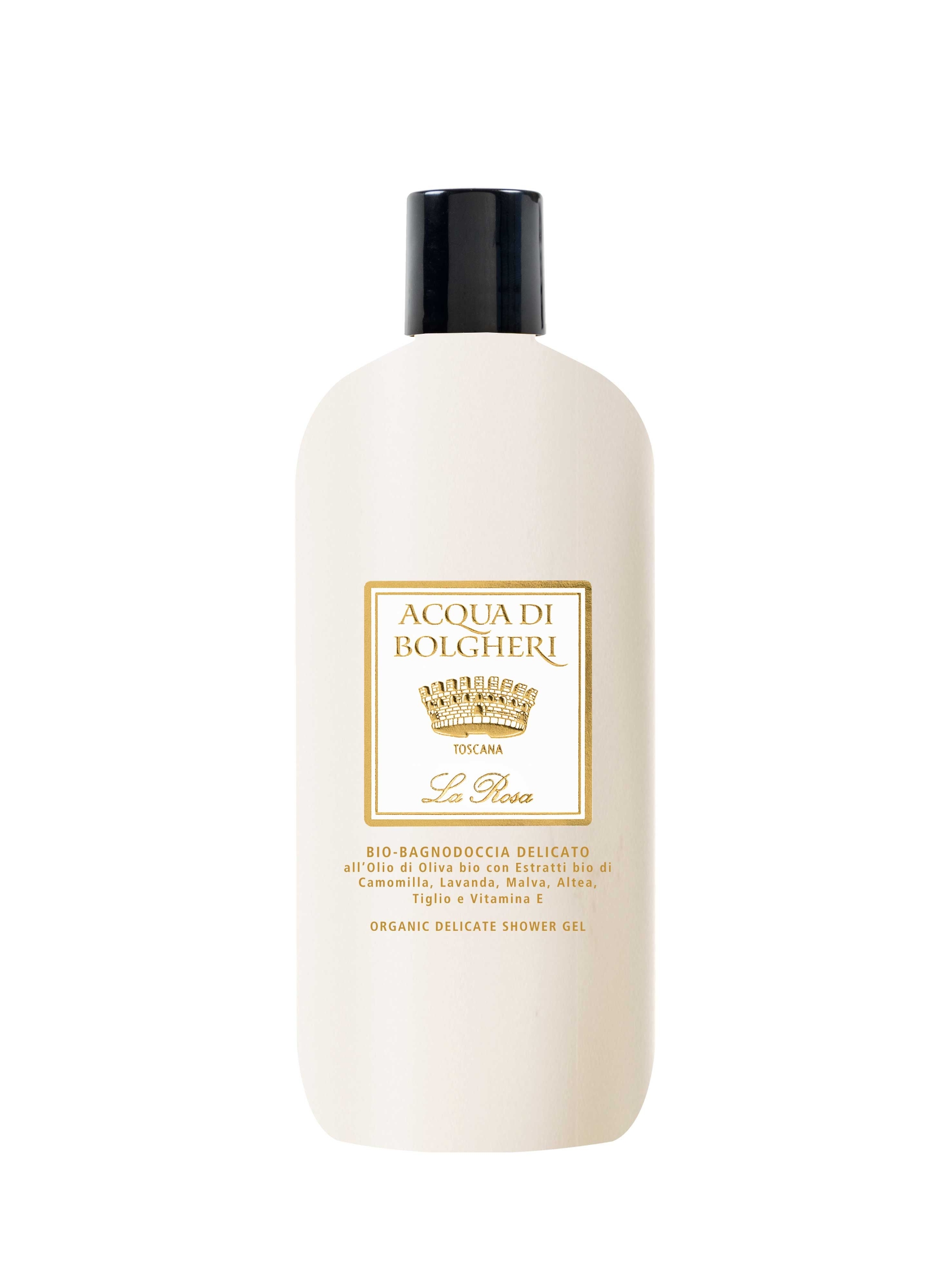 BIO-BAGNODOCCIA DELICATO LA ROSA 500 ML