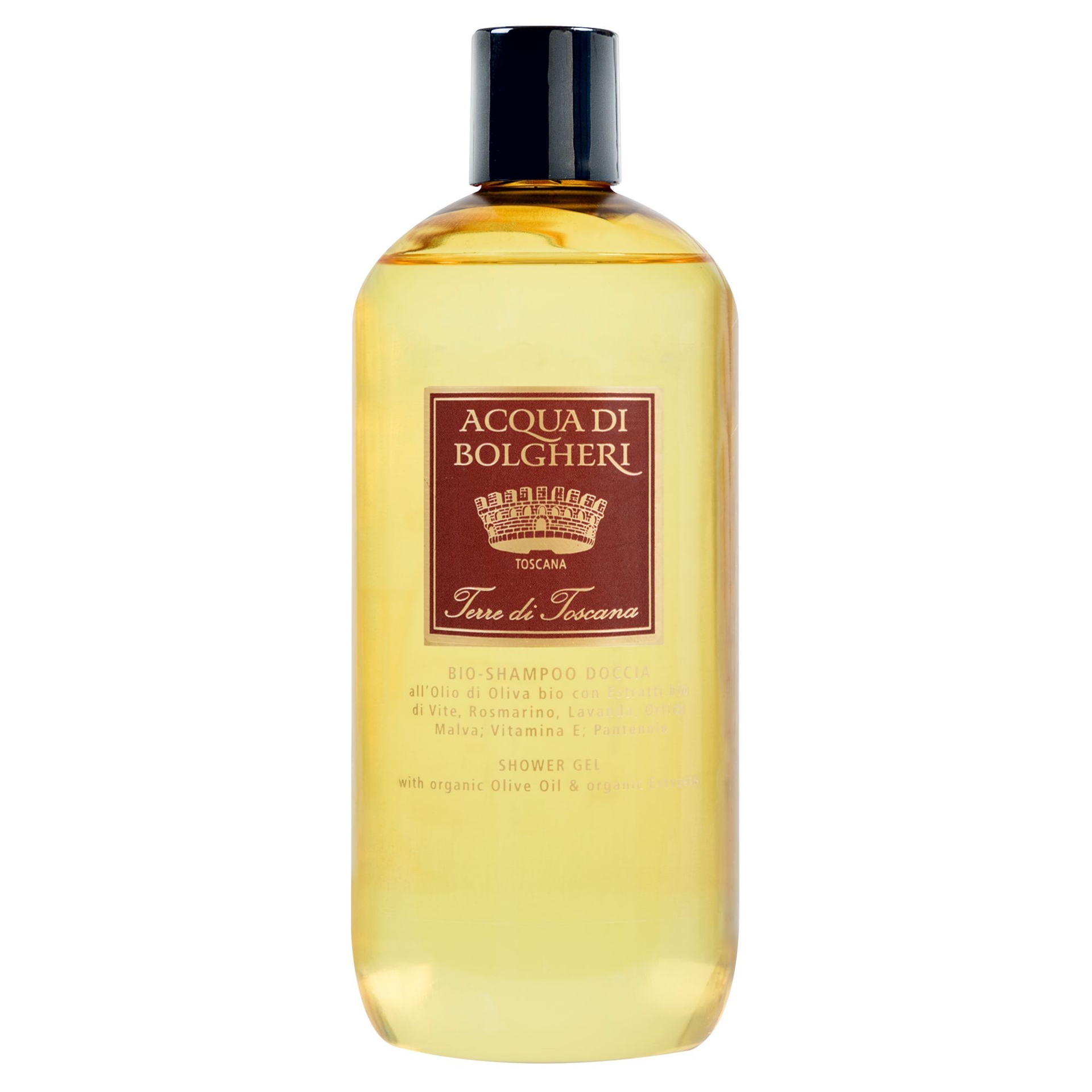 BIO-SHAMPOO DOCCIA TERRE DI TOSCANA 500 ML