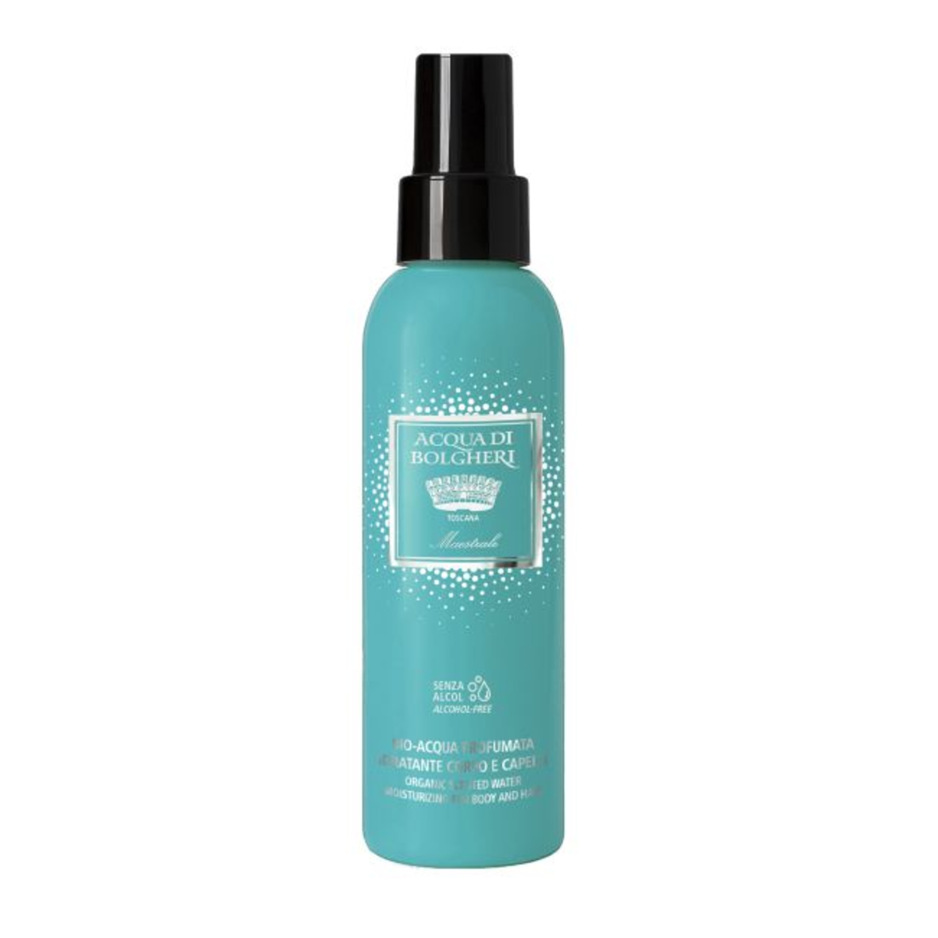 BIO-ACQUA PROFUMATA IDRATANTE PER CORPO E CAPELLI MAESTRALE 150 ML