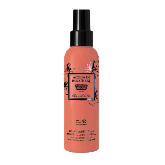 BIO-ACQUA PROFUMATA IDRATANTE PER CORPO E CAPELLI ELISIR DI DOLCE VITA 150 ML