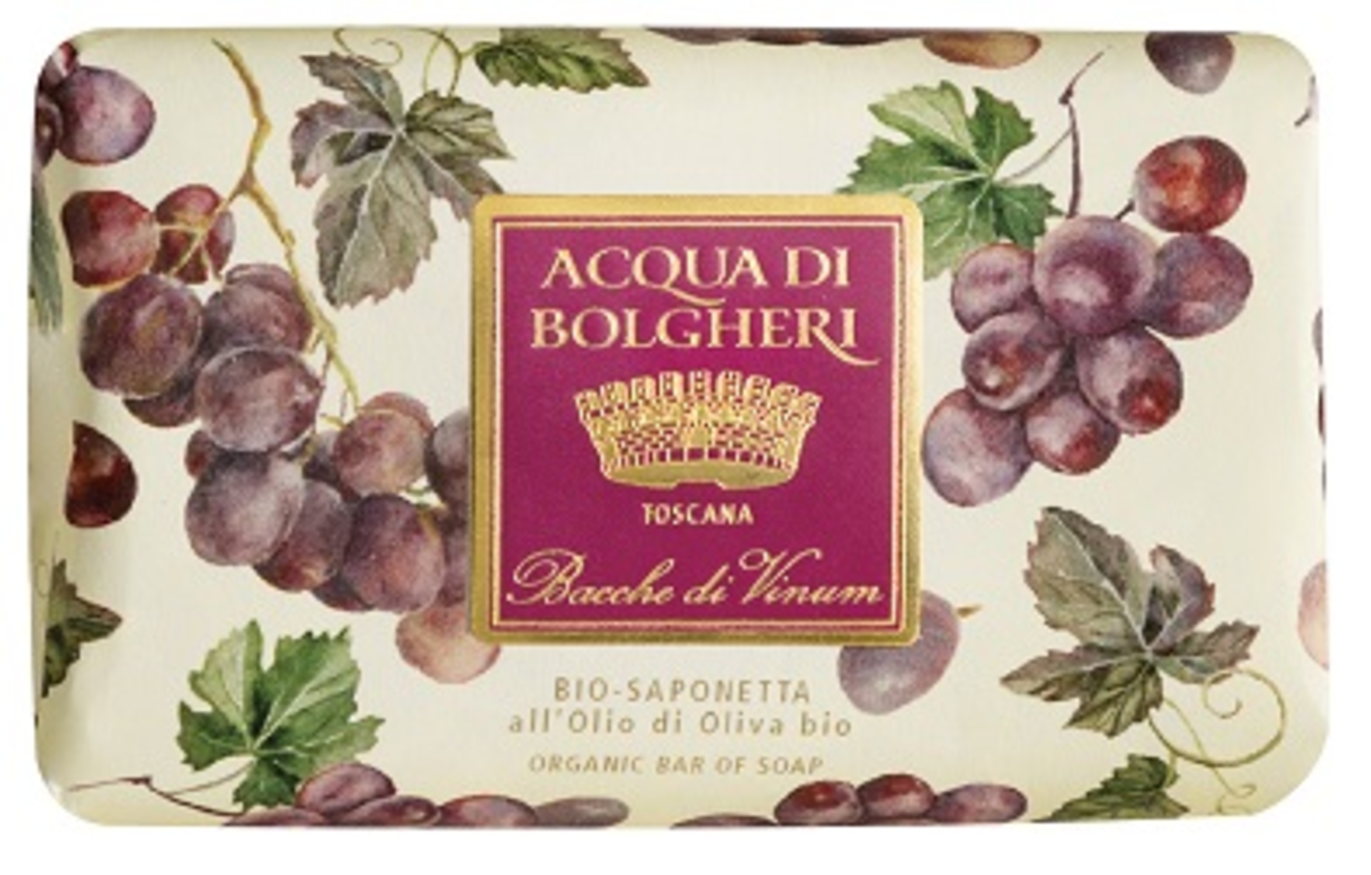 SAPONETTA BIO BACCHE VINUM150G