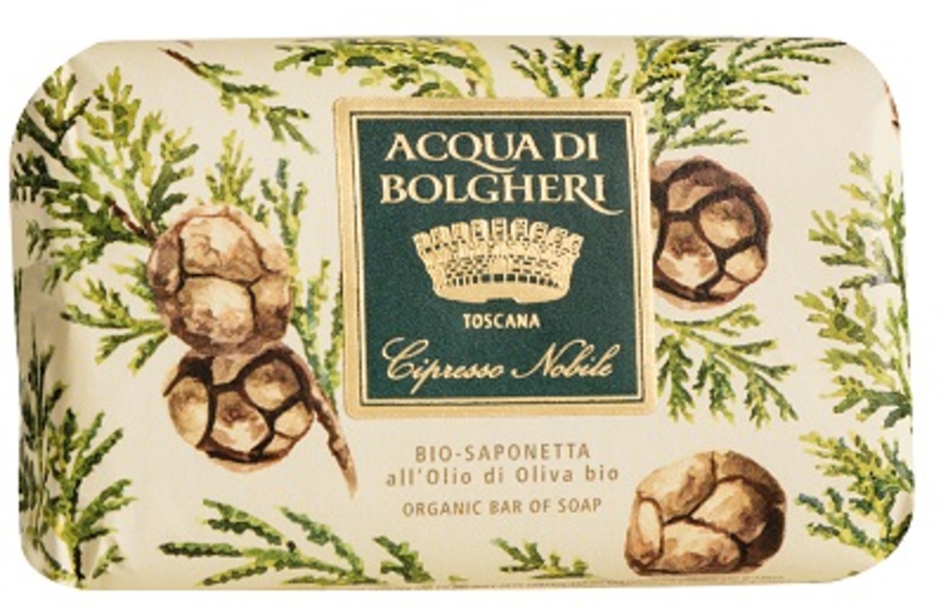 SAPONETTA BIO CIPRESSO NOBILE