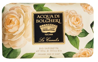SAPONETTA BIO LA CAMELIA 150G