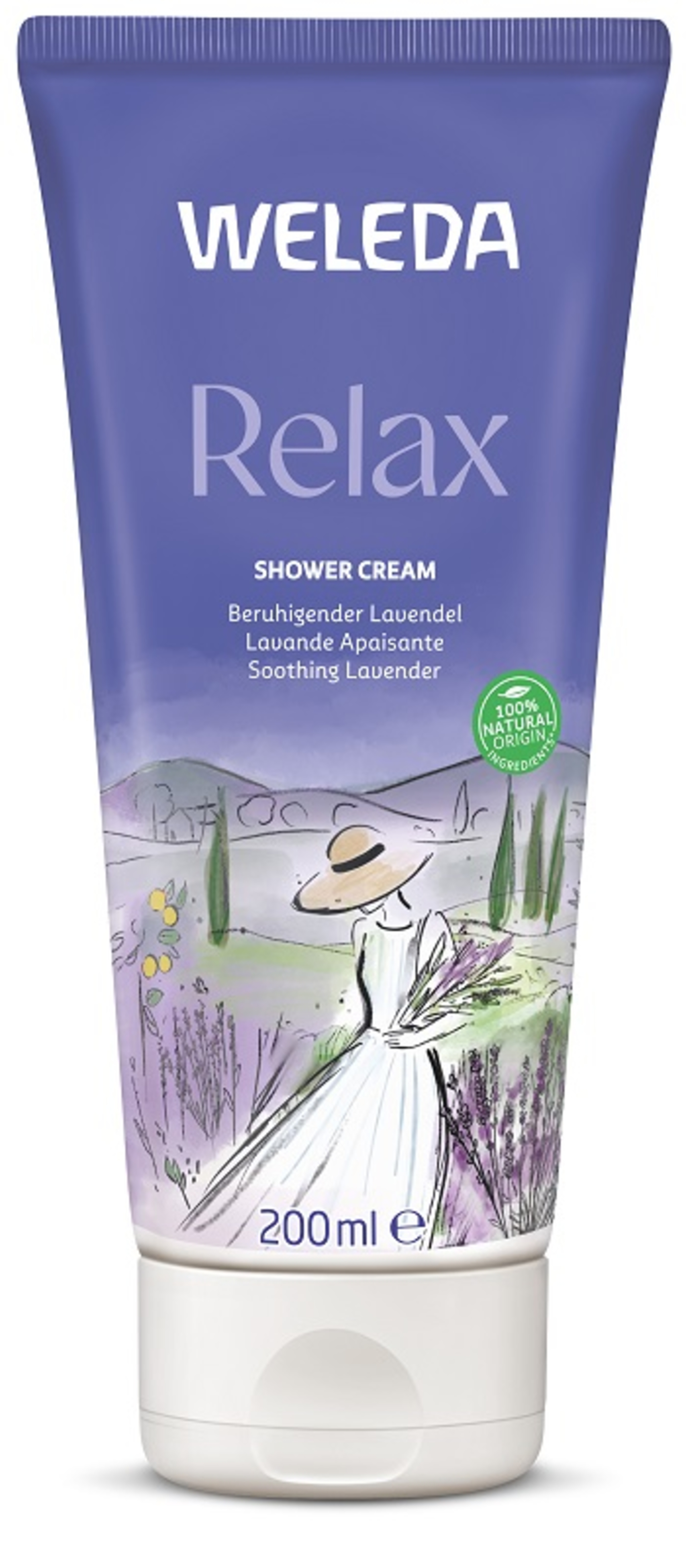 WELEDA RELAX DOCCIACR LAV 200