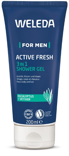 WELEDA FOR MEN ACTIVE FRESH