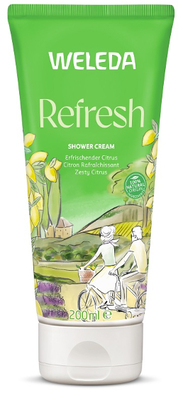 WELEDA REFRESH DOC CR LIM 200