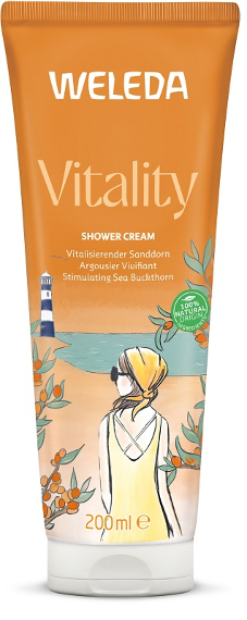 WELEDA VITALITY DOCCIA CR OLIV
