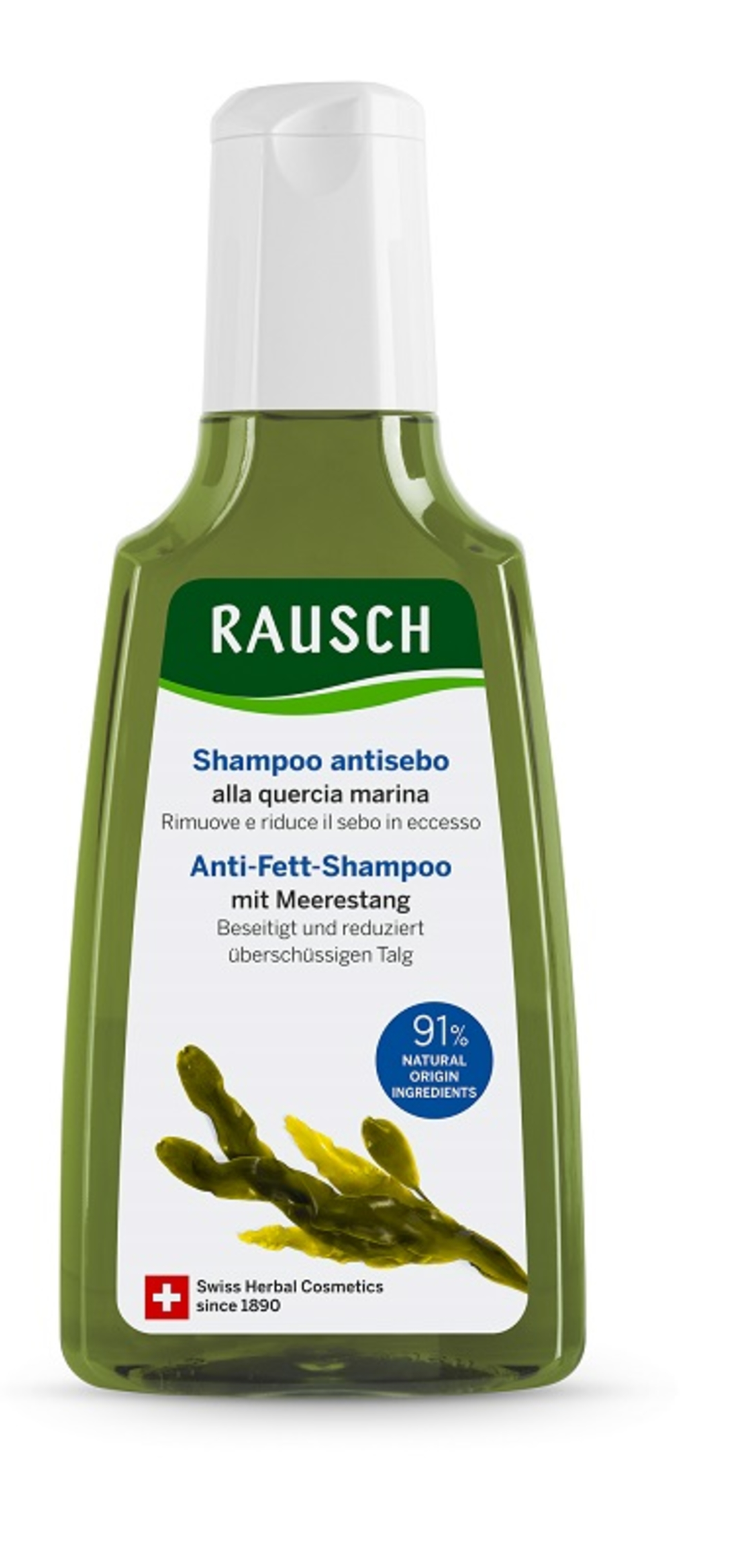 RAUSCH SH A/SEBO QUERCIA 200ML