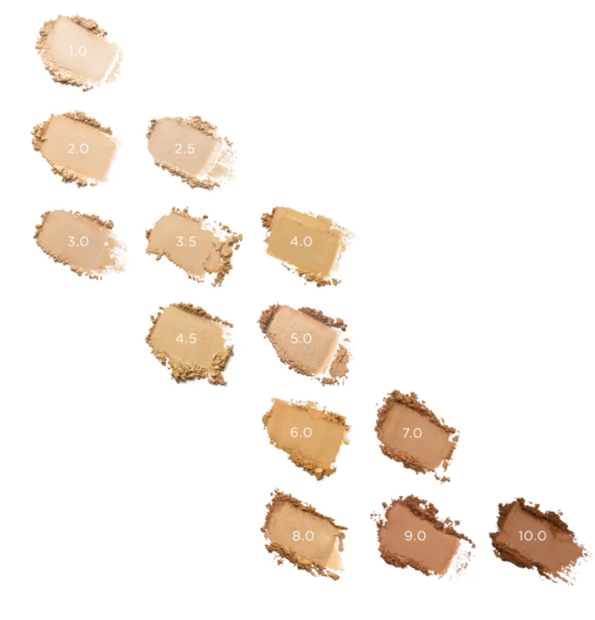 CPC LOOSE MINERAL FONDOTINTA spf20 3,5