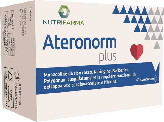 ATERONORM PLUS 60CPR