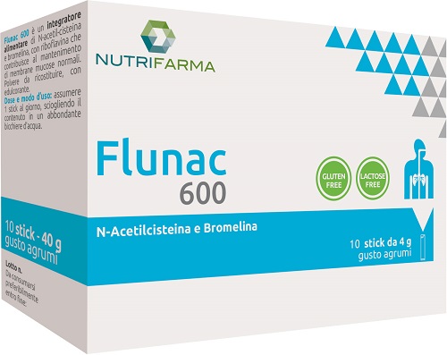 FLUNAC 600 10STICK