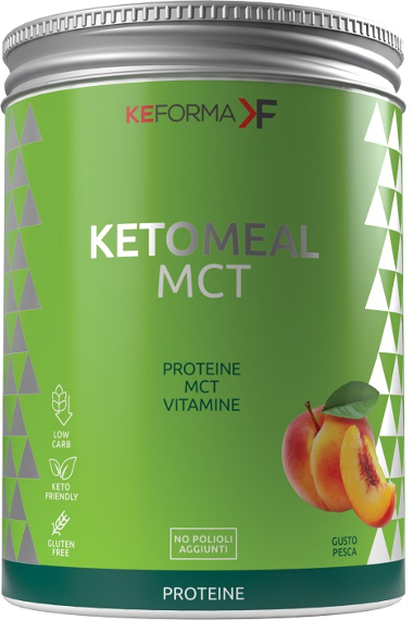 KETOMEAL MCT PESCA 372G