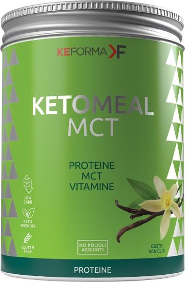 KETOMEAL MCT VANIGLIA 372G