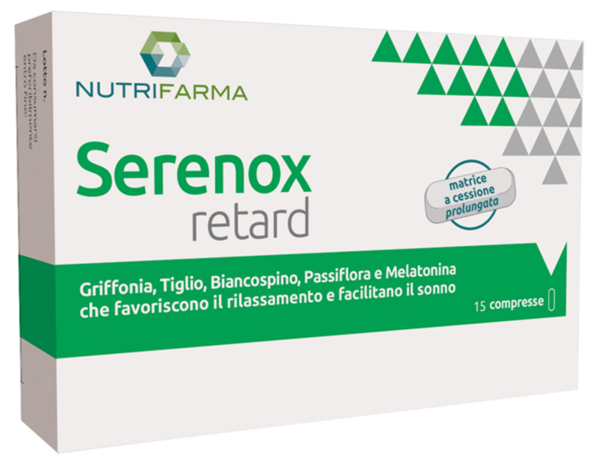 SERENOX RETARD 15CPR