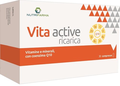 VITA ACTIVE RICARICA 30CPR