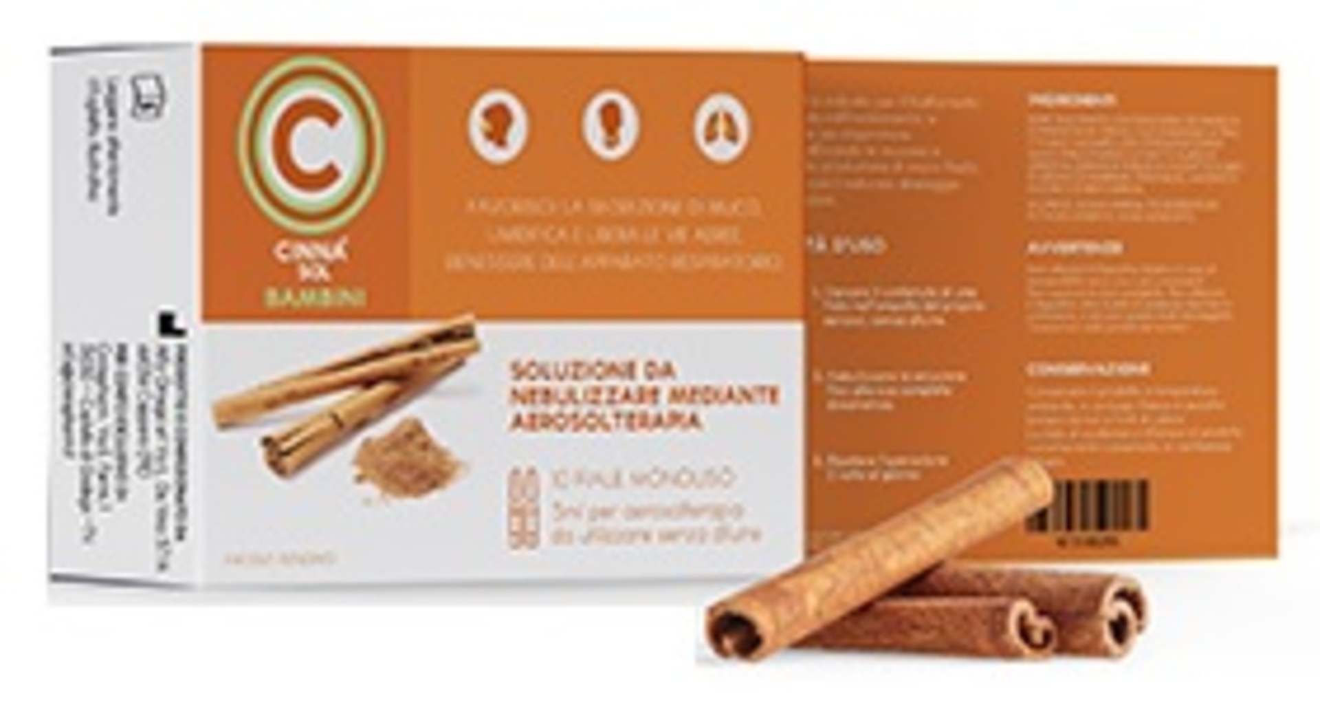 CINNA SOL BAMBINI 10F 5ML