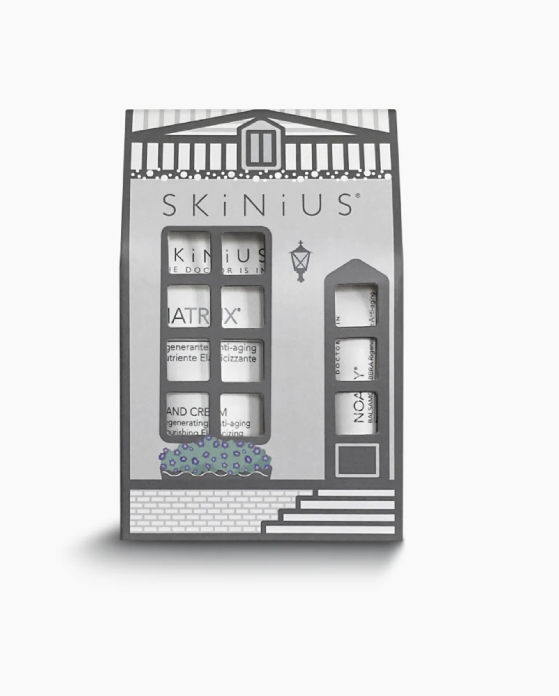 BOX SKINIUS 2PZ