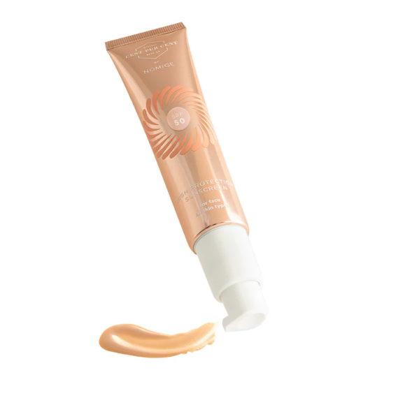 CPC HIGH PROT SUN FACE NOMIGE40ML