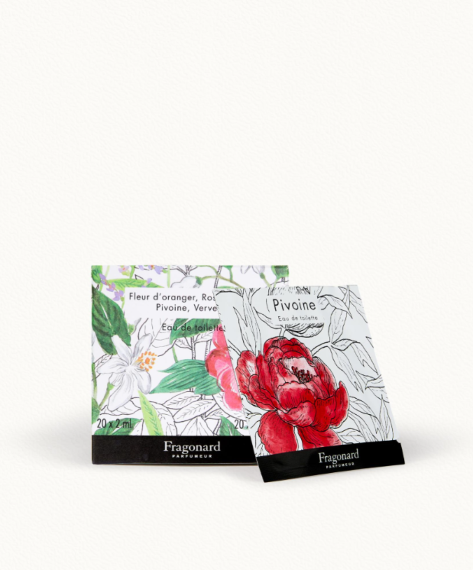 FRAGONARD POCHETTES PARFUMEES 20X2ML