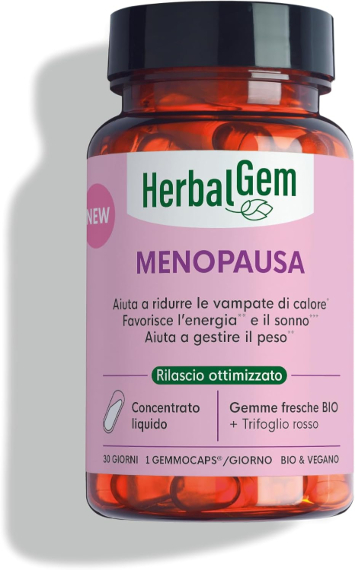 GEMMOCAPS MENOPAUSA 30CPS
