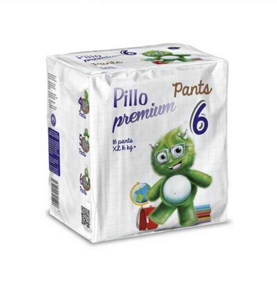 PILLO PANTS DRYWAY XL TG 6 18P