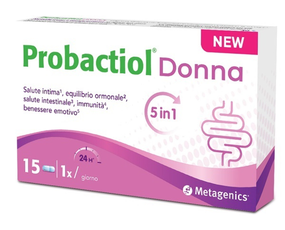 PROBACTIOL DONNA 15CPS