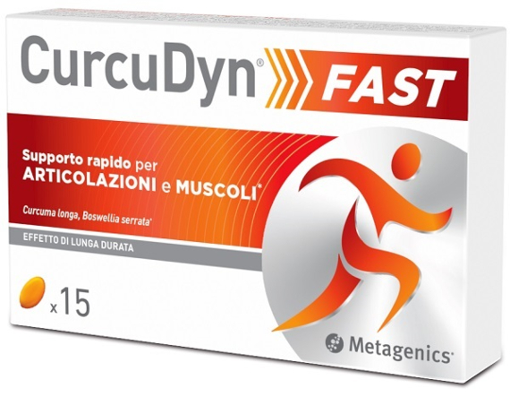 CURCUDYN FAST 15GELLULE