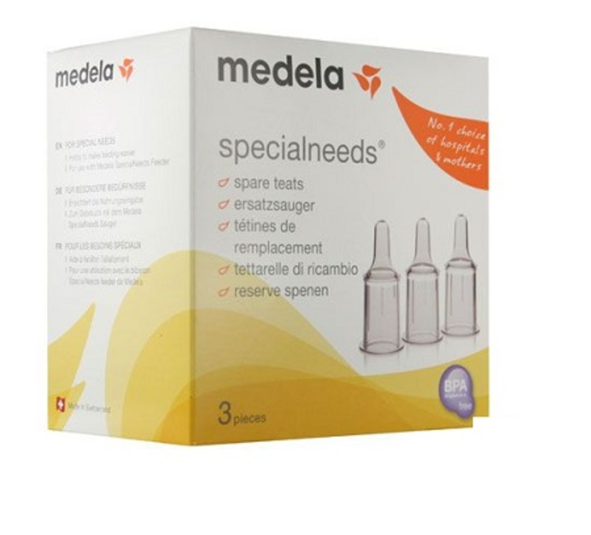 BIBERON SPECIALNEEDS 3PZ