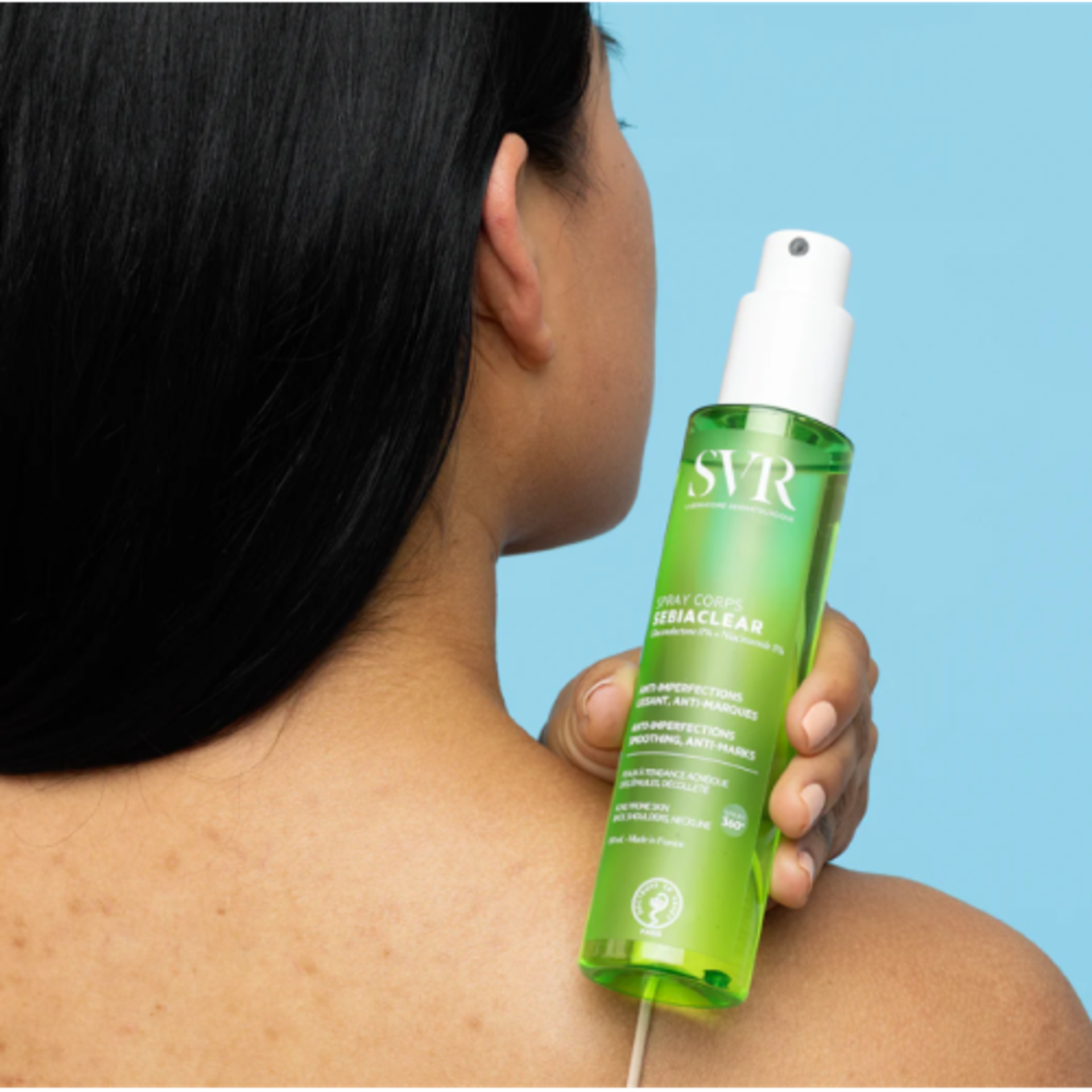 SEBIACLEAR SPRAY CORPS 150ML