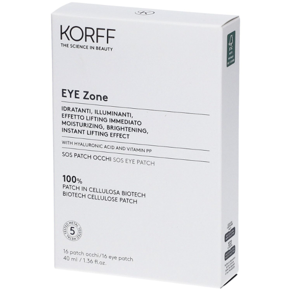 KORFF EYEZONE SOS EYE PATCH 8