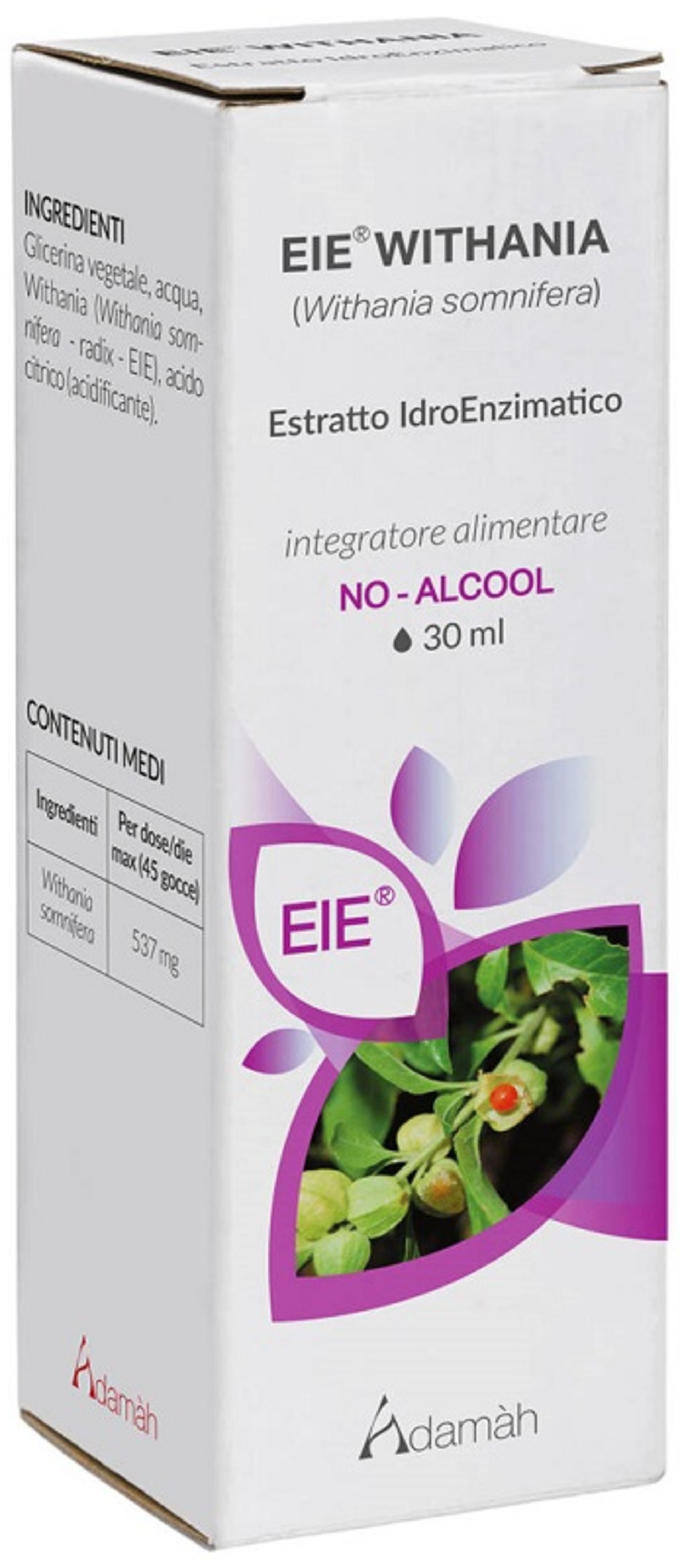 EIE WITHANIA 30ML GTT