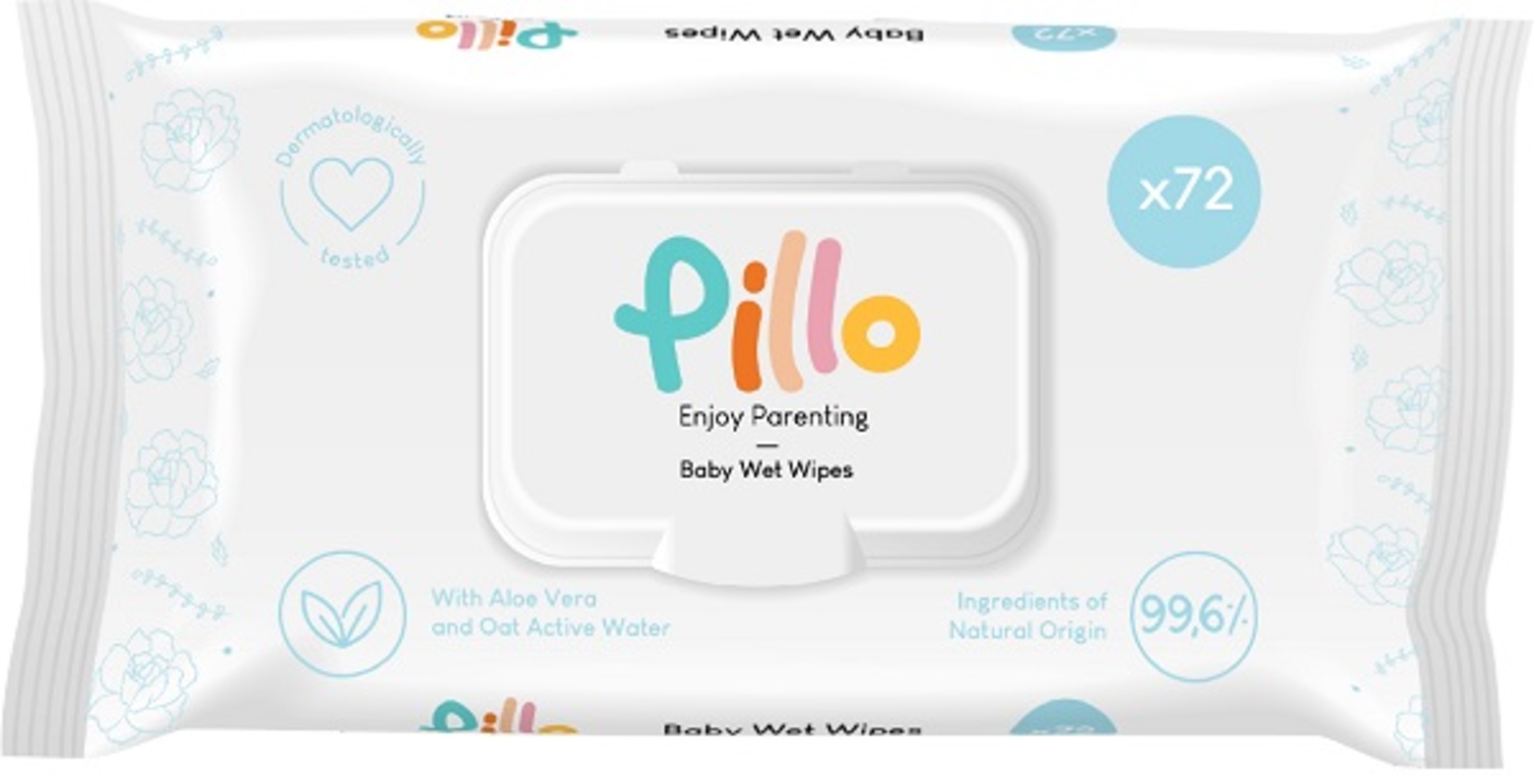 PILLO ENJOY SALV IGIENE 72PZ