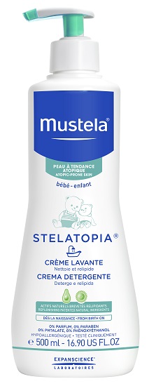 MUSTELA STELATOPIA CR DET500ML