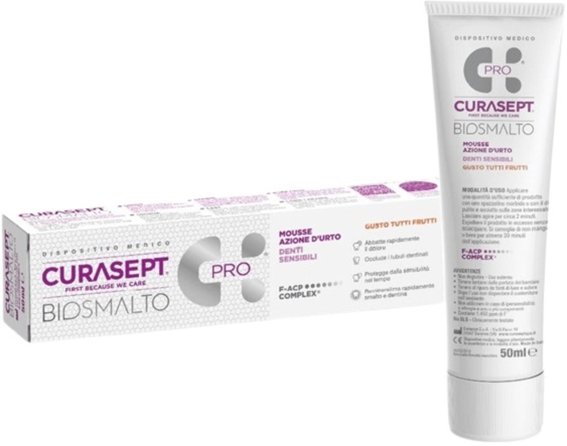CURASEPT BIOSMALTO MOUSSE SENS