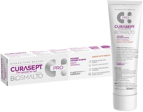 CURASEPT BIOSMALTO MOUSSE SENS