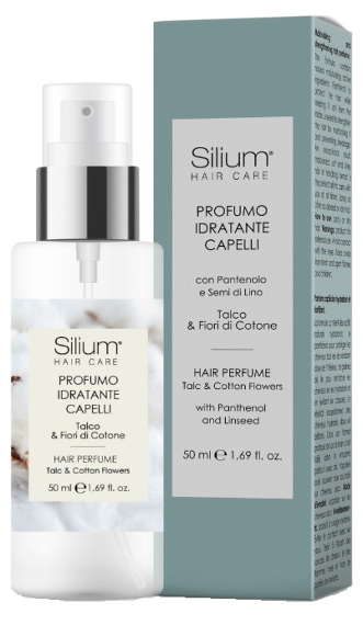 SILIUM PROFUMO CAPELLI TALCO