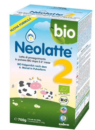 NEOLATTE 2 BIO ALGAL DHA2X350G