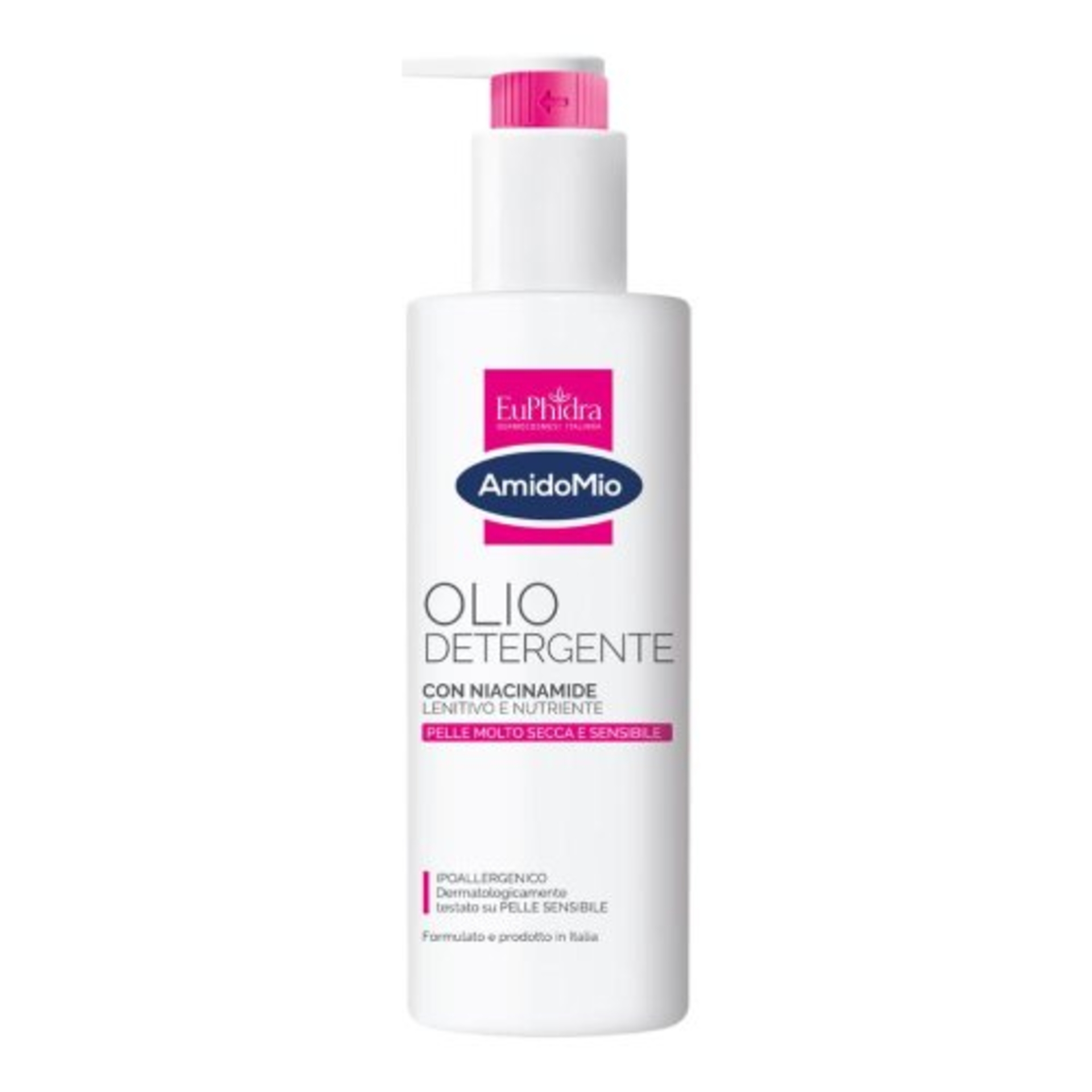 EUPHIDRA AMIDO OLIO DET 400ML