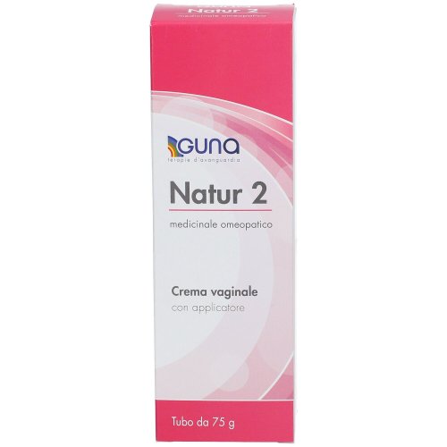 NATUR 2 CREMA VAGINALE 75ML