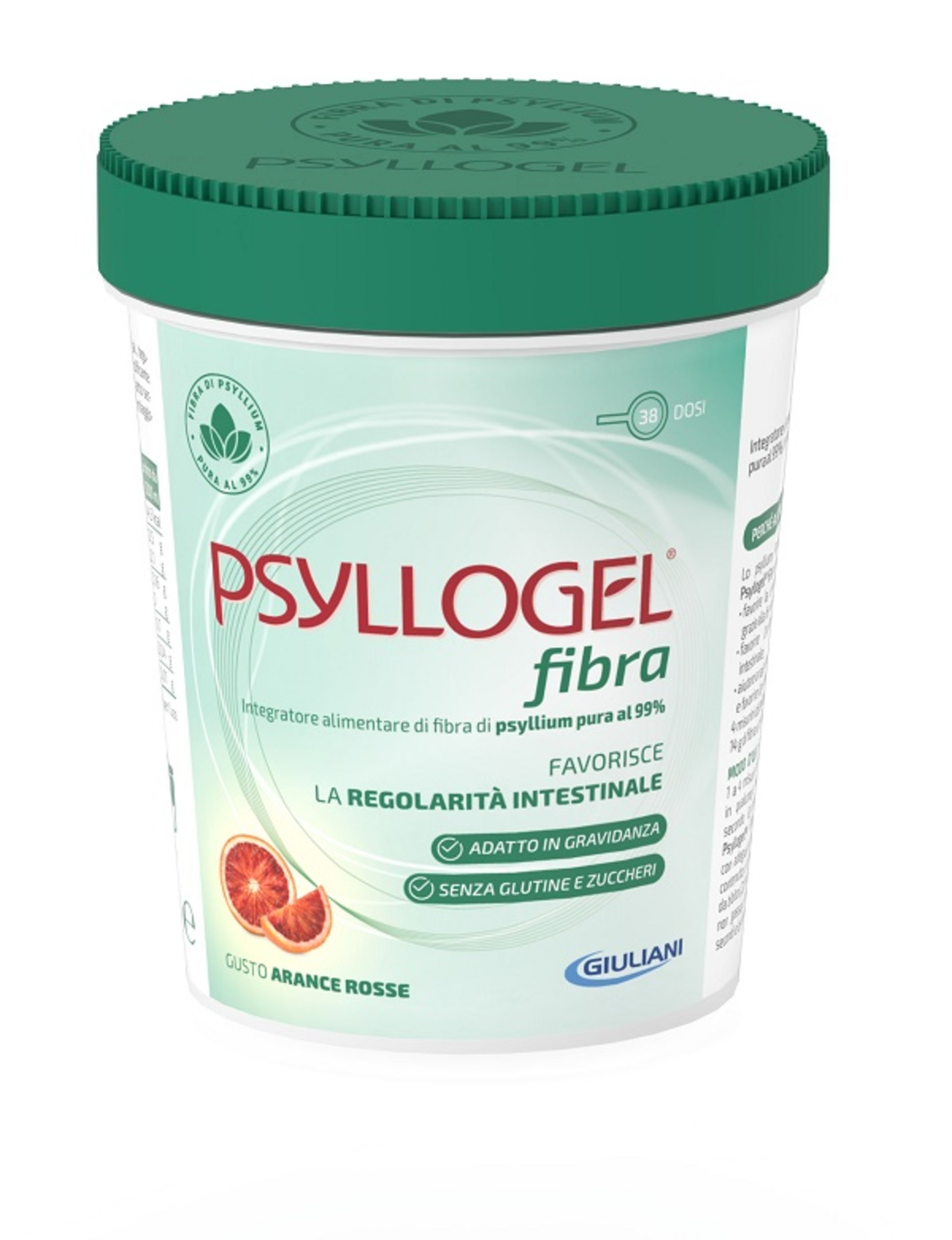 PSYLLOGEL FIBRA ARA ROS VASO