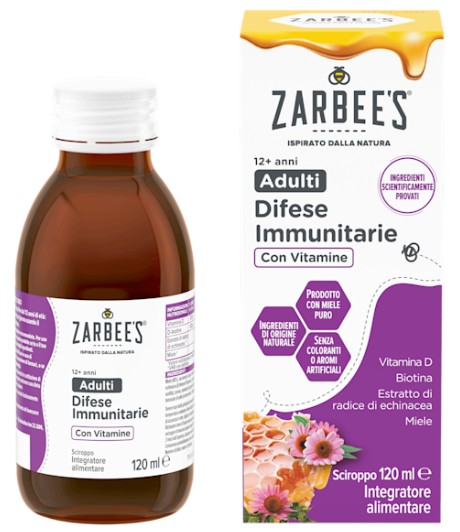 ZARBEE'S DIFESE IMMUN AD 120ML