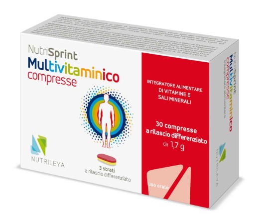 NUTRISPRINT MULTIVITAMIN 30CPR