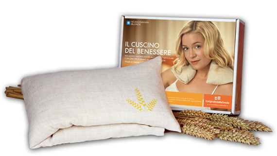 CUSCINO BENESSERE NATURHALSAN
