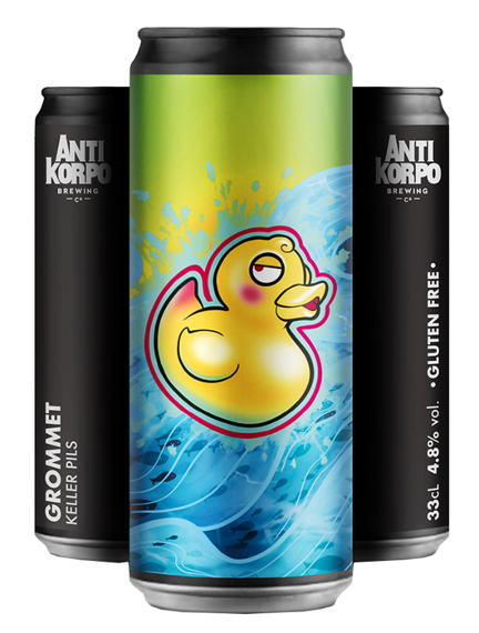 ANTIKORPO GROMMET KELLER 330ML