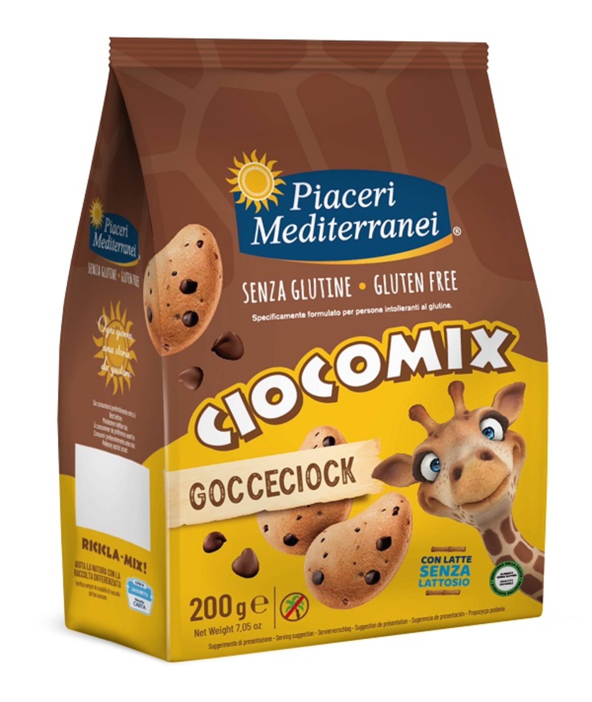 PIACERI MEDIT CIOCOMIX GOCCECI