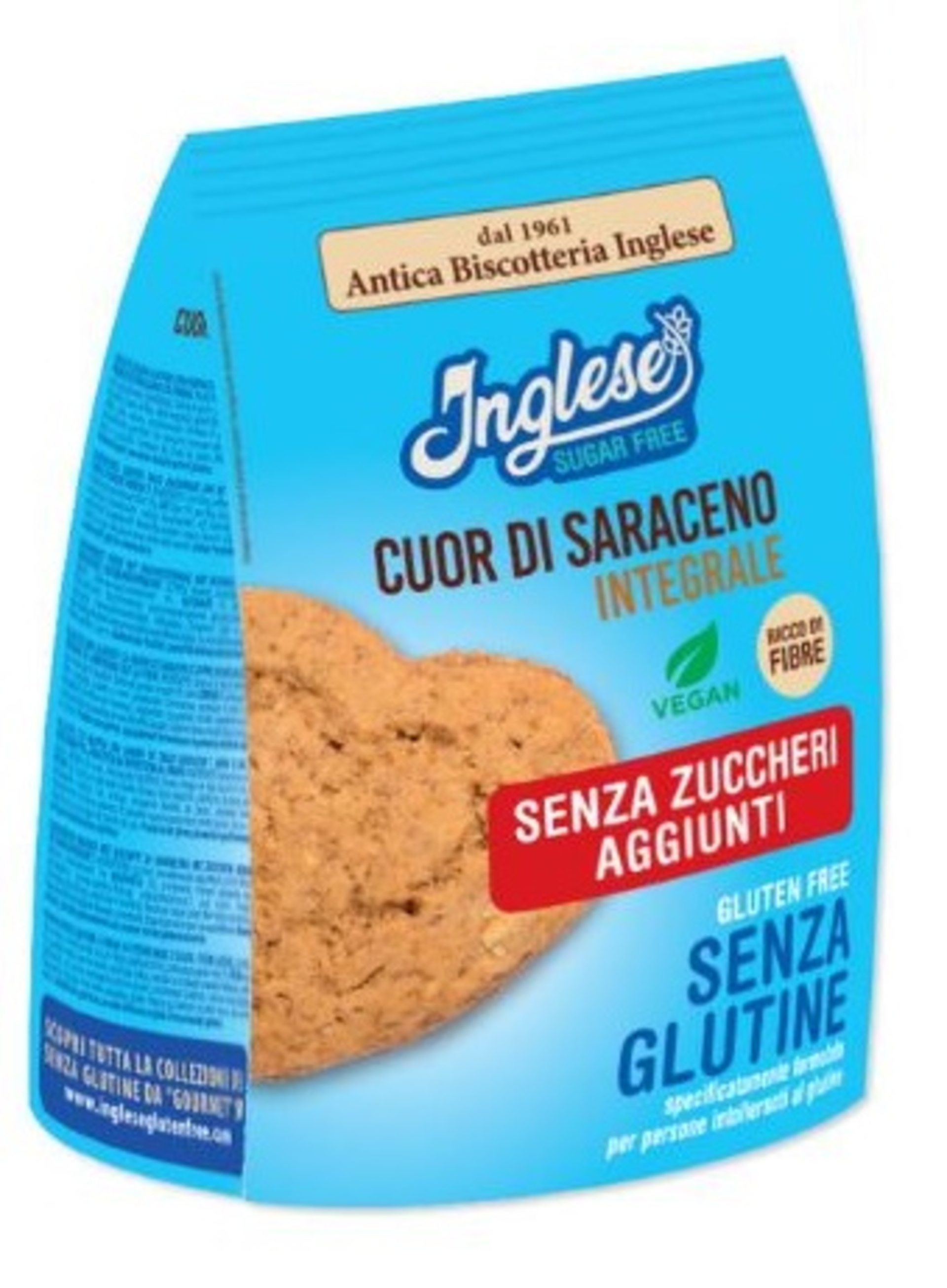 INGLESE BISC S/Z CUOR SARAC2+1
