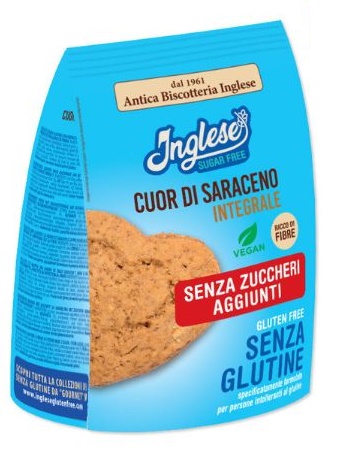 INGLESE BISC S/Z CUOR SARAC2+1