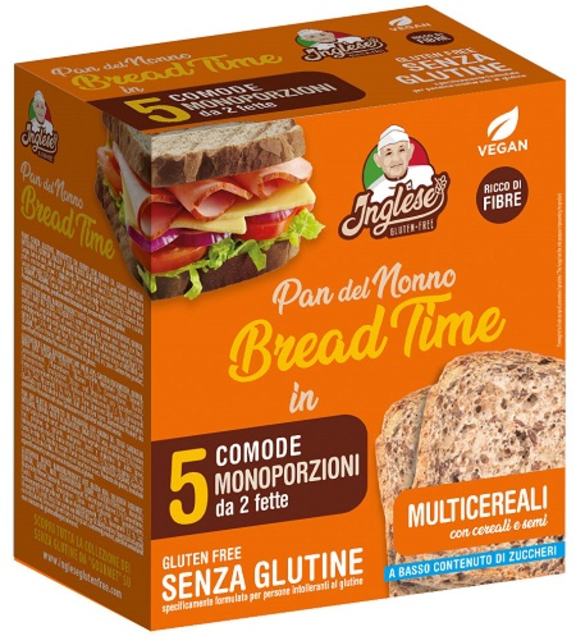 INGLESE BREAD TIME MULTICRL2PZ